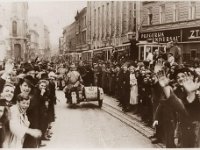 Ilica 1941. godine. Ulazak njemačke vojske u Zagreb B